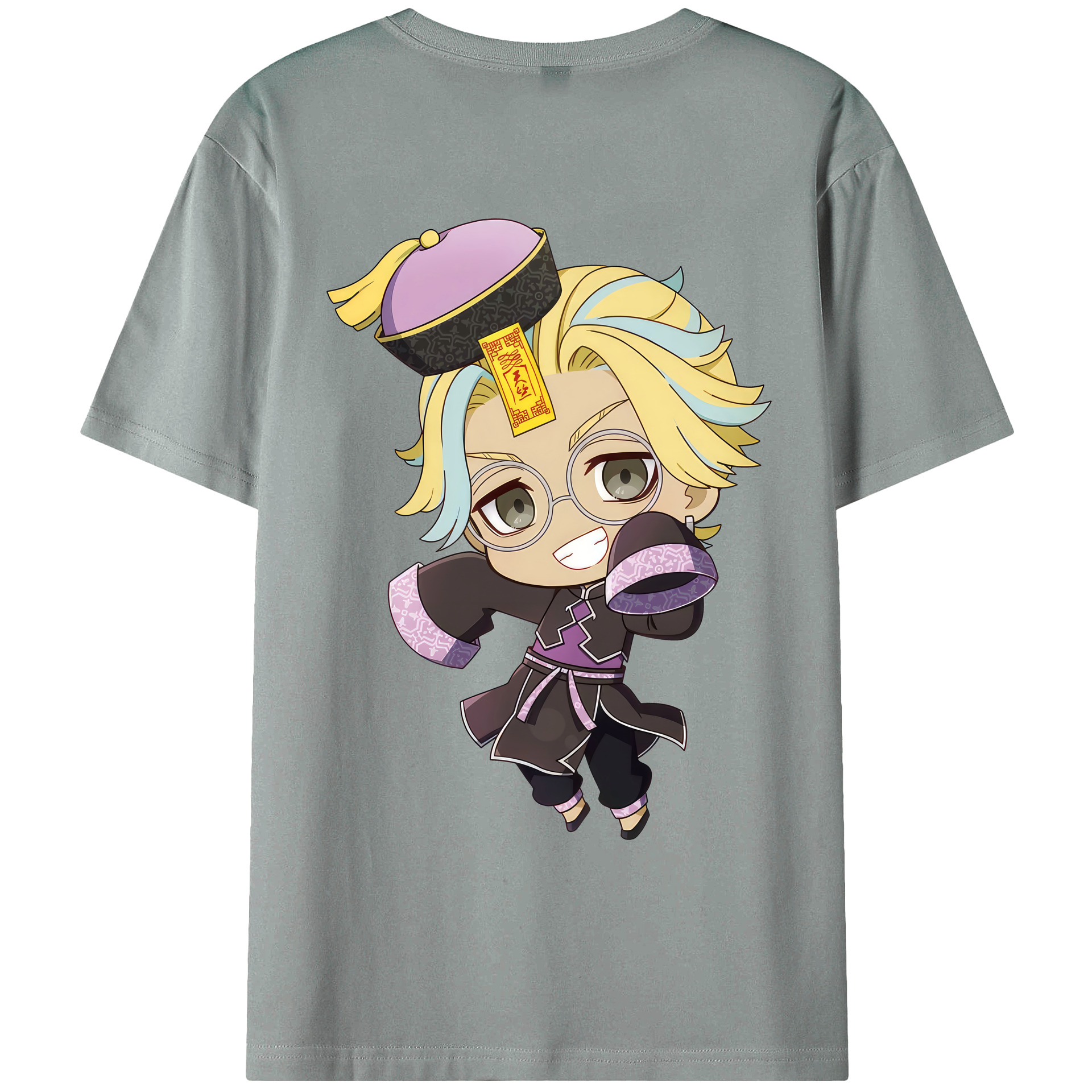（画像用） 東京リベンジャーズ Tokyo Revengers 綿100％ メンズ半袖Tシャツ（バックプリント） 通気性